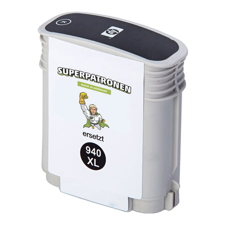 Kompatibel für HP C4906AE / 940XL Tintenpatrone schwarz, 2.200 Seiten, Inhalt 59,5 ml