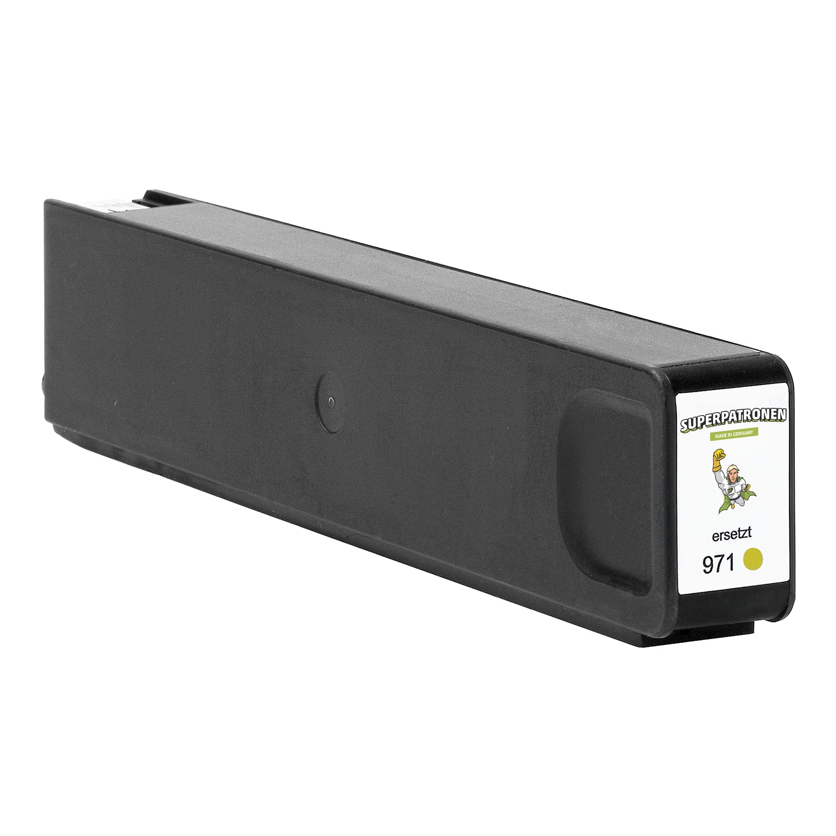 Kompatibel für HP CN628AE / 971XL Tintenpatrone gelb, 6.600 Seiten, Inhalt 100 ml