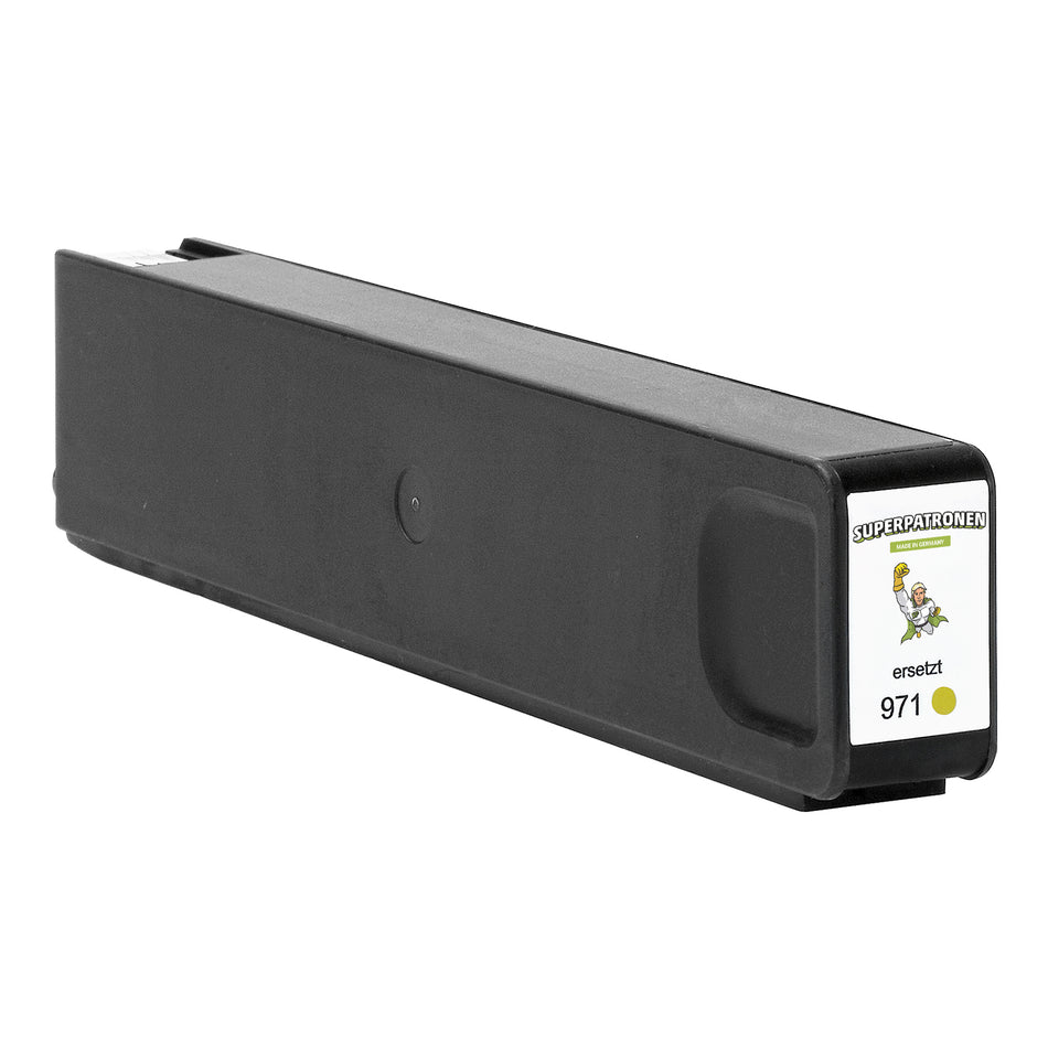 Kompatibel für HP CN628AE / 971XL Tintenpatrone gelb, 6.600 Seiten, Inhalt 100 ml