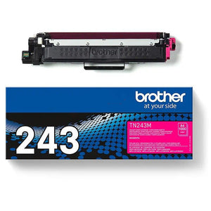 Original Brother TN-243M Toner magenta · 1.000 Seiten