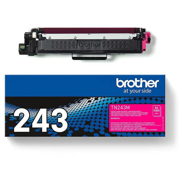 Original Brother TN-243M Toner-Kit magenta, 1.000 Seiten