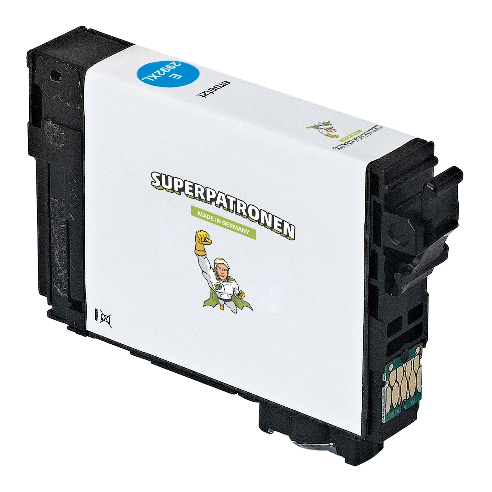 Kompatibel für Epson C13T29924010 / 29XL Tintenpatrone cyan, 450 Seiten, Inhalt 8 ml