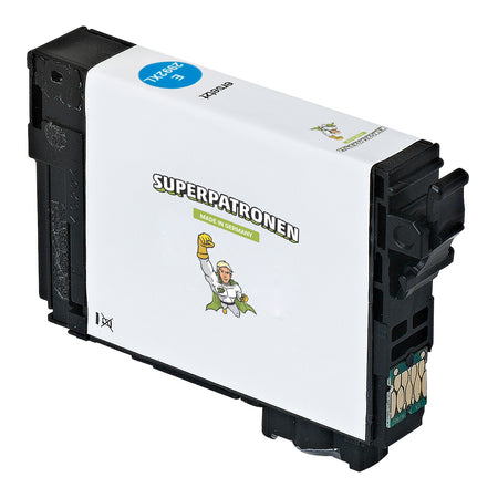 Kompatibel für Epson C13T29924010 / 29XL Tintenpatrone cyan, 450 Seiten, Inhalt 8 ml