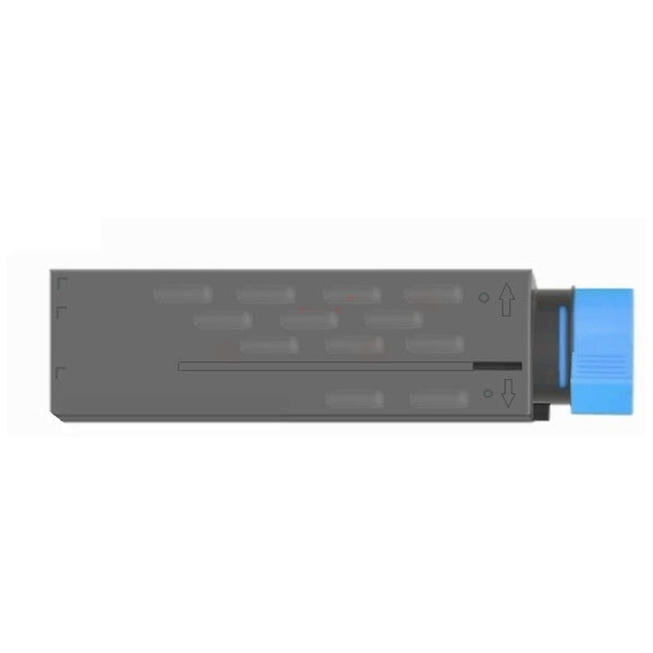 Original OKI 45807116 Toner-Kit, 12.000 Seiten