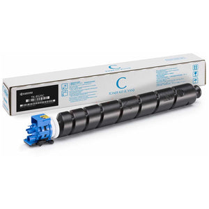 Original Kyocera TK-8525 Toner cyan · 20.000 Seiten