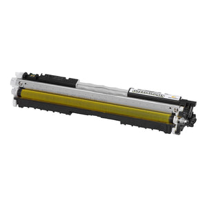 Refill HP 130A / CF352A Toner gelb · 1.000 Seiten