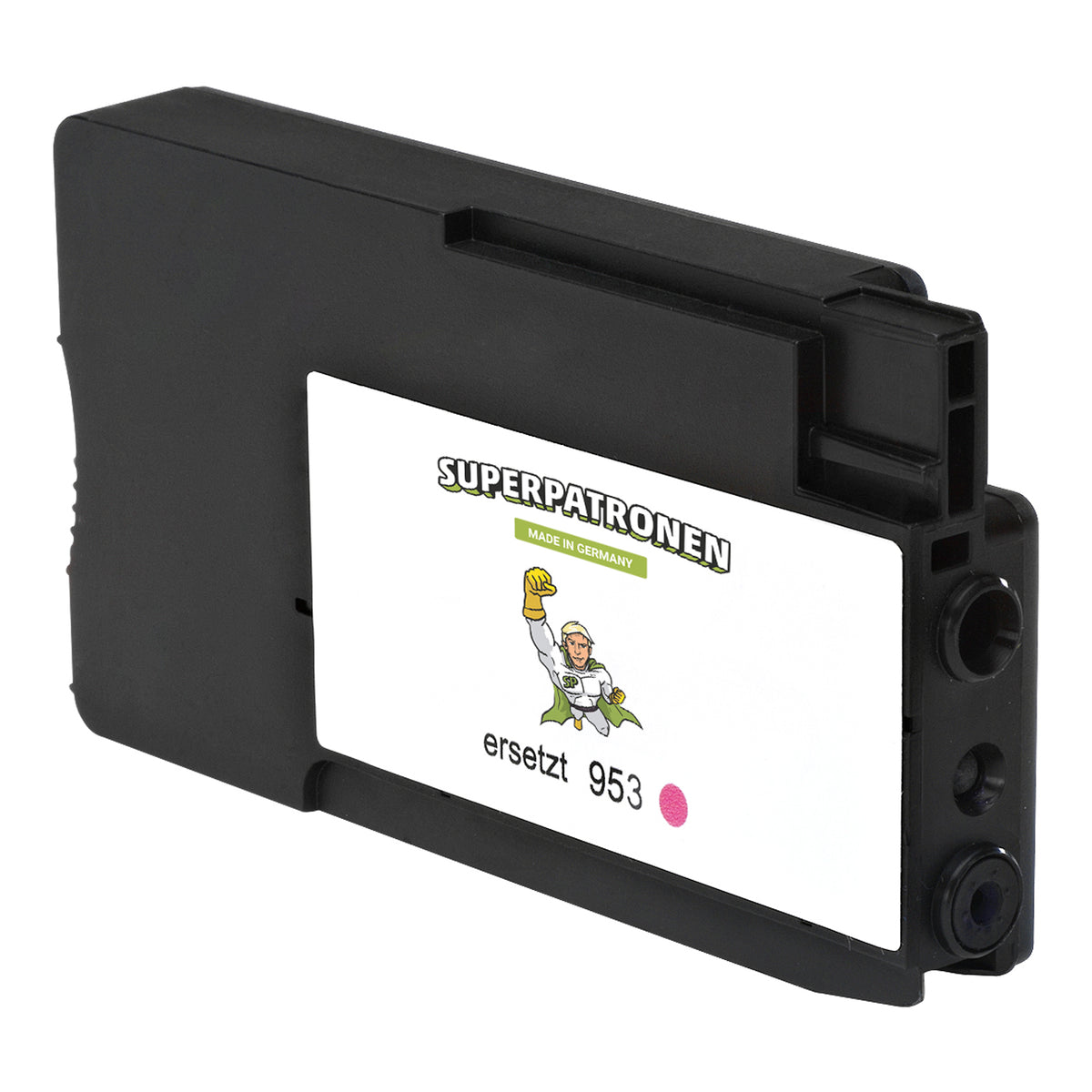 Kompatibel für HP F6U17AE / 953XL Tintenpatrone magenta, 1.600 Seiten, Inhalt 21 ml