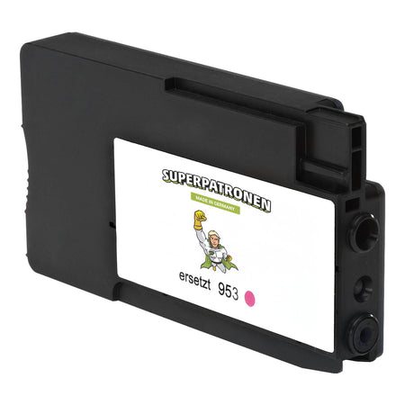 Kompatibel für HP F6U17AE / 953XL Tintenpatrone magenta, 1.600 Seiten, Inhalt 21 ml