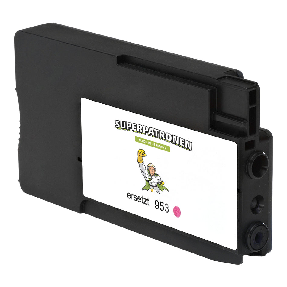 Kompatibel für HP F6U17AE / 953XL Tintenpatrone magenta, 1.600 Seiten, Inhalt 21 ml