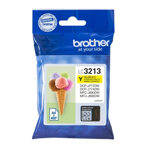 Original Brother LC-3213 Tintenpatrone gelb