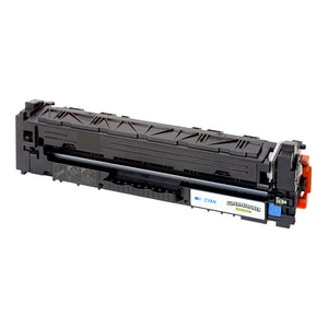 Refill Canon 1245C002 / 045H HP CF401X / 201X Toner cyan · 2.300 Seiten