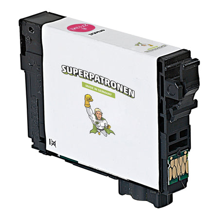 Kompatibel für Epson C13T27134010 / 27XL Tintenpatrone magenta, 1.100 Seiten, Inhalt 12 ml