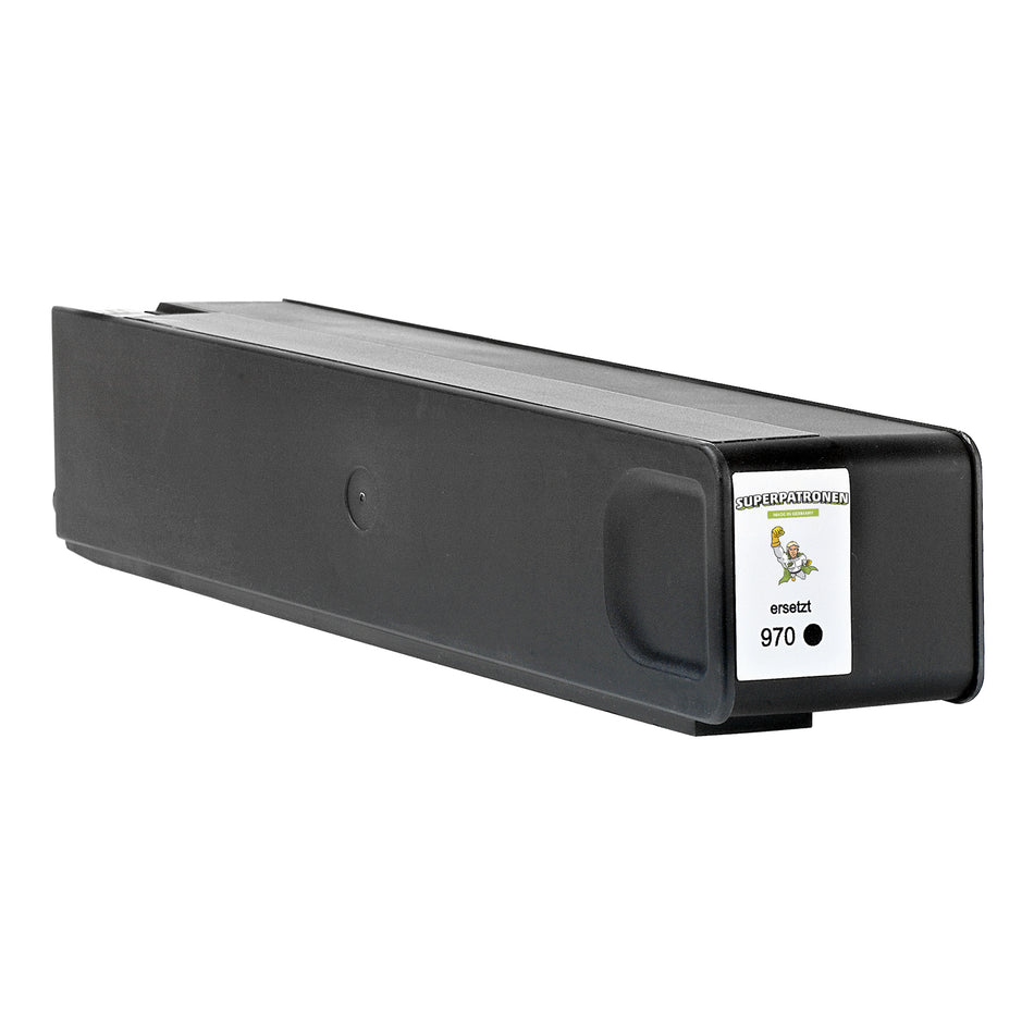 Kompatibel für HP CN625AE / 970XL Tintenpatrone schwarz, 9.200 Seiten, Inhalt 230 ml