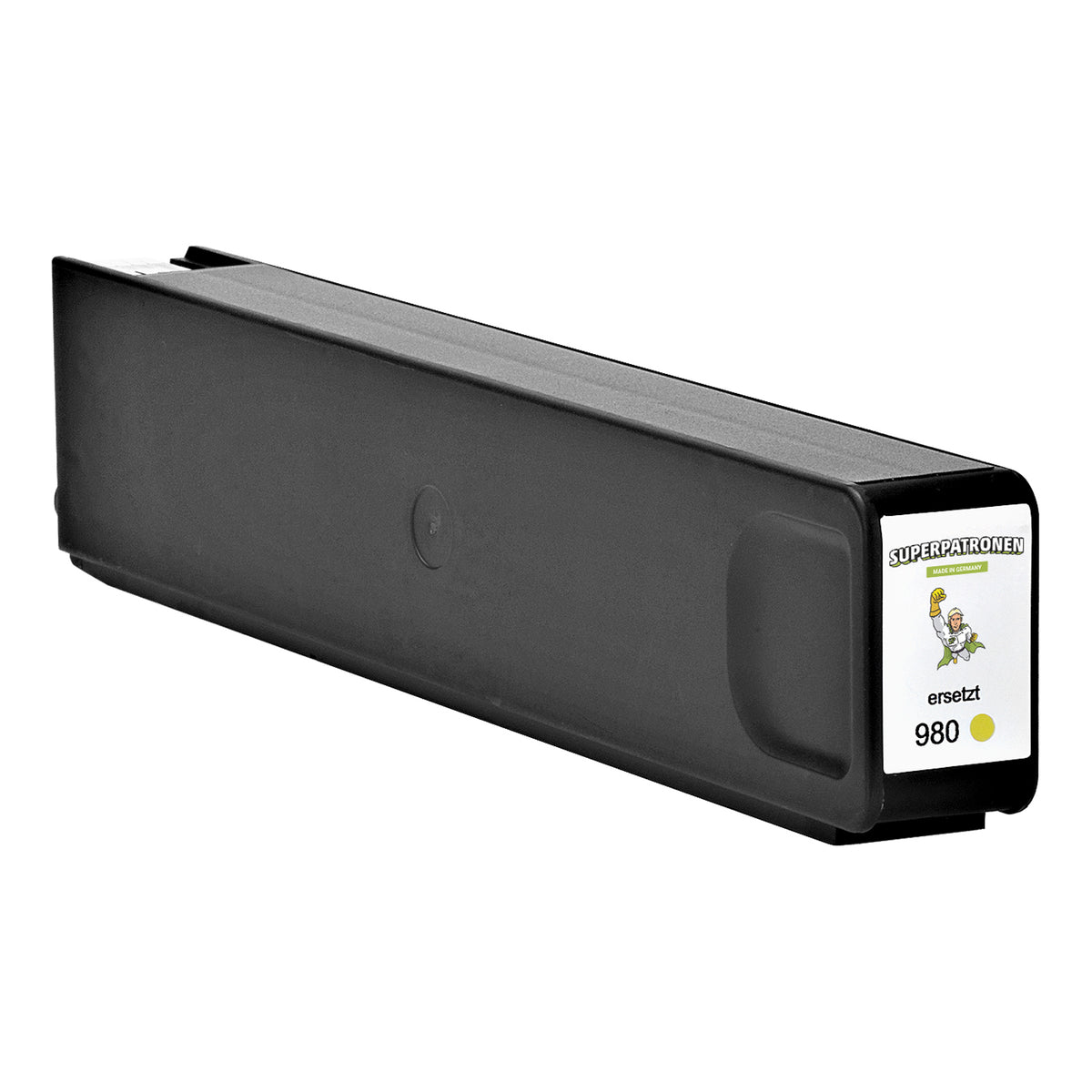 Kompatibel für HP D8J09A / 980 Tintenpatrone gelb, 6.600 Seiten, Inhalt 100 ml