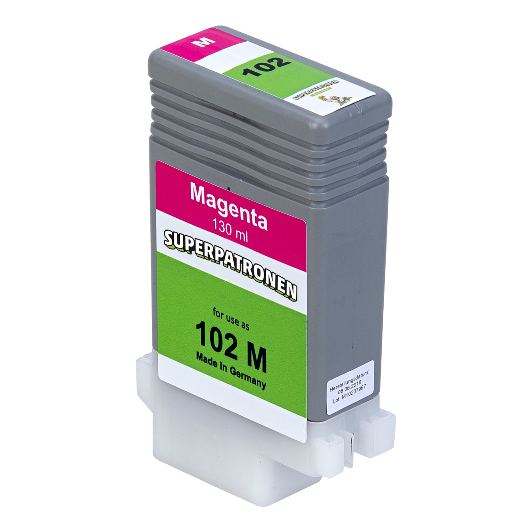 Kompatibel für Canon 0897B001 / PFI-102 M Tintenpatrone magenta, Inhalt 130 ml