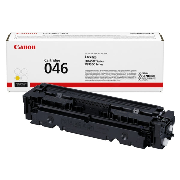 Original Canon 1247C002 / 046 Tonerkartusche gelb, 2.300 Seiten