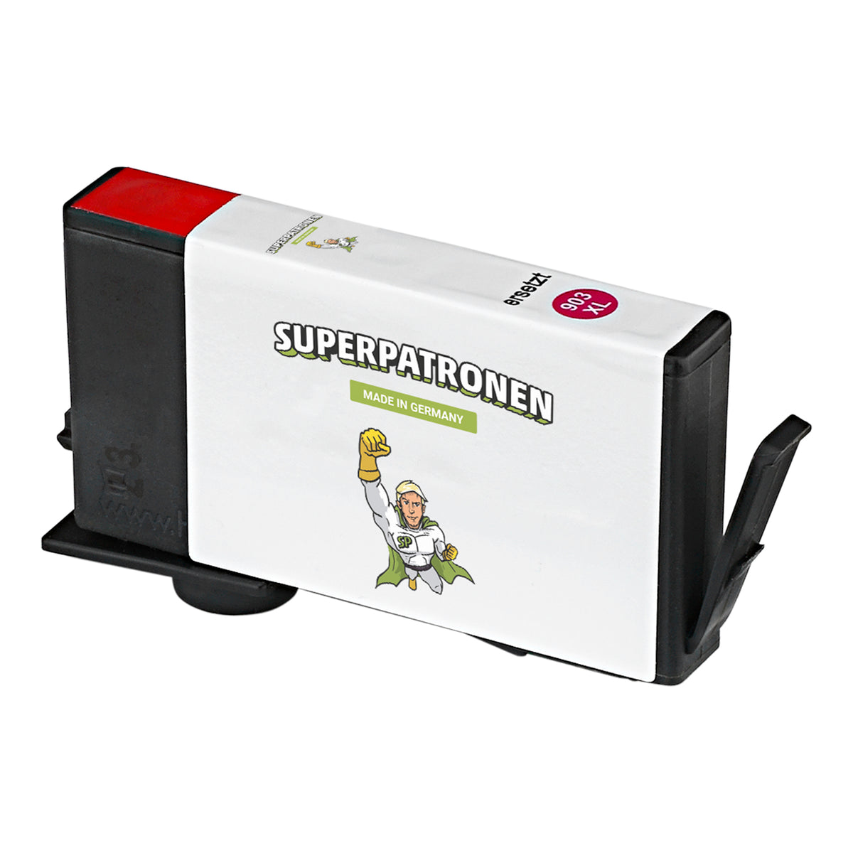 Kompatibel für HP T6M07AE / 903XL Tintenpatrone magenta, 825 Seiten, Inhalt 9,5 ml