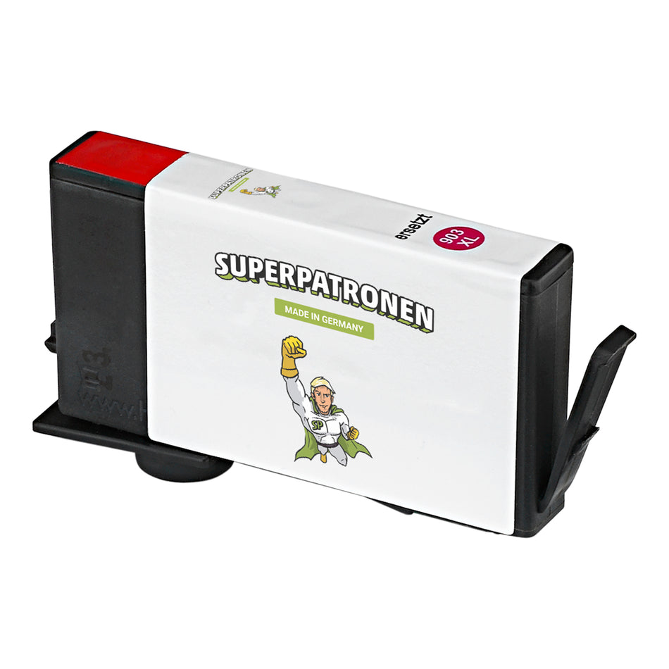 Kompatibel für HP T6M07AE / 903XL Tintenpatrone magenta, 825 Seiten, Inhalt 9,5 ml