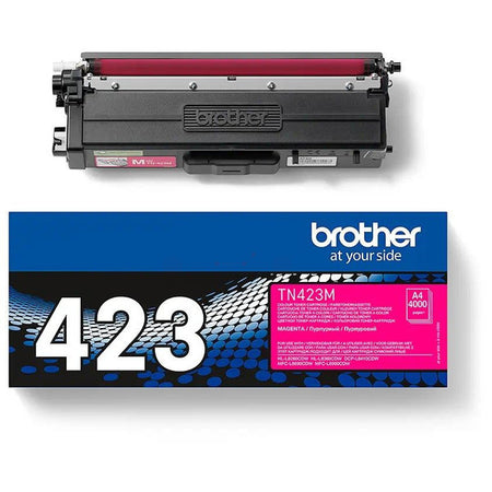 Original Brother TN-423M Toner-Kit magenta High-Capacity, 4.000 Seiten