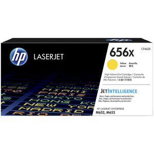 Original HP 656X / CF462X Toner gelb · 22.000 Seiten