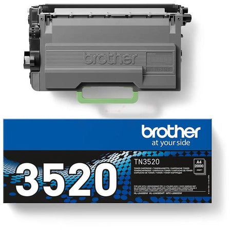 Original Brother TN-3520 Toner-Kit, 20.000 Seiten