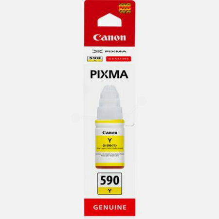 Original Canon 1606C001 / GI-590 Y Tintenflasche gelb, 7.000 Seiten, Inhalt 70 ml