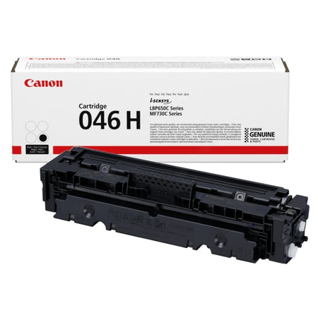 Original Canon 1254C002 / 046H Tonerkartusche schwarz High-Capacity, 6.300 Seiten