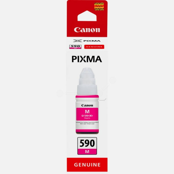 Original Canon 1605C001 / GI-590 M Tintenflasche magenta, 7.000 Seiten, Inhalt 70 ml