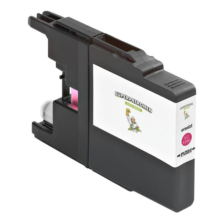 Kompatibel für Brother LC-1280XLM Tintenpatrone magenta High-Capacity, 1.200 Seiten, Inhalt 14 ml