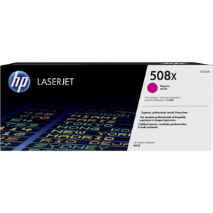 Original HP 508X / CF363X XL Toner magenta · 9.500 Seiten