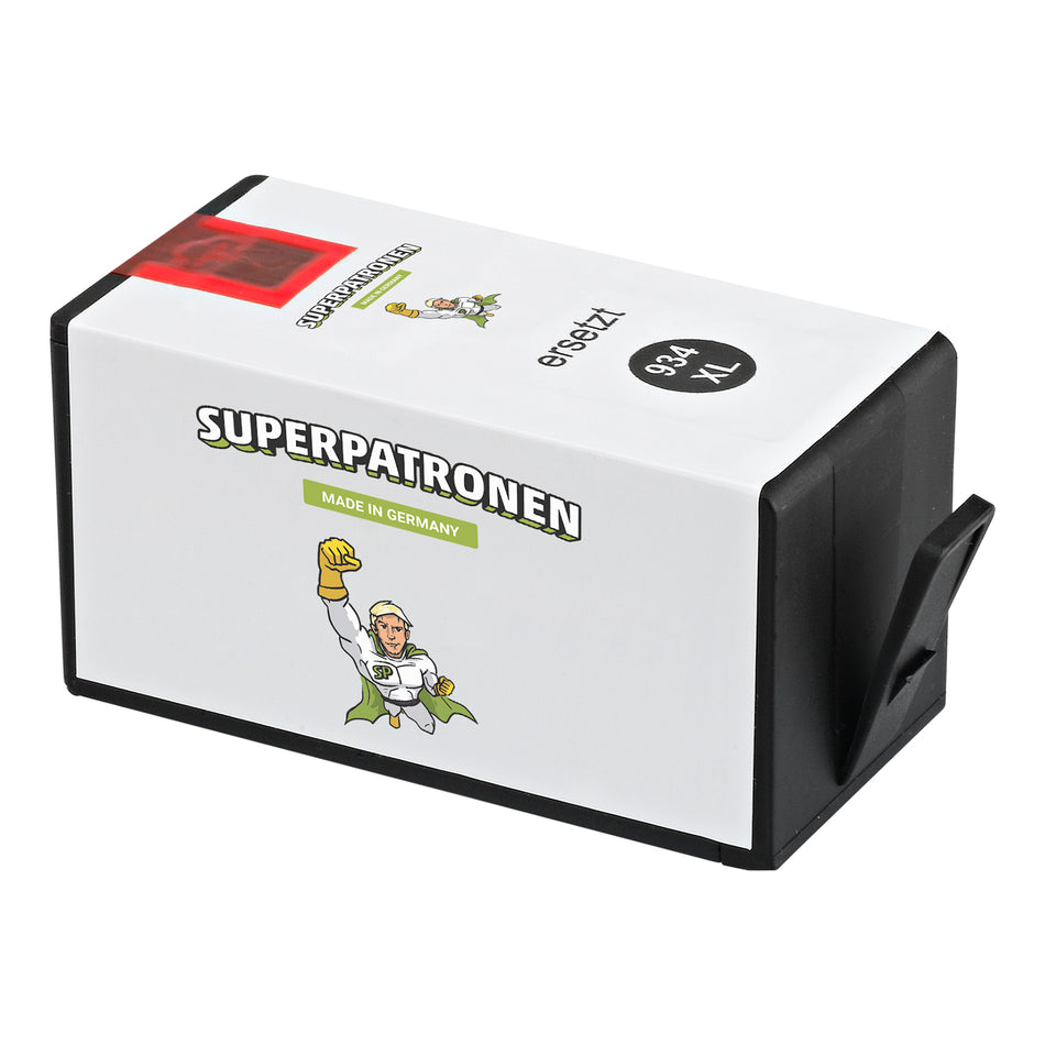 Kompatibel für HP C2P23AE / 934XL Tintenpatrone schwarz, 1.000 Seiten, Inhalt 24 ml