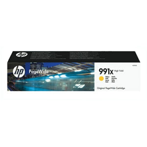 Original HP 991X Tintenpatrone gelb