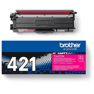 Original Brother TN-421M Toner magenta · 1.800 Seiten
