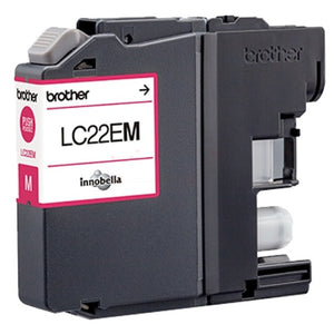 Original Brother LC-22 Tintenpatrone magenta