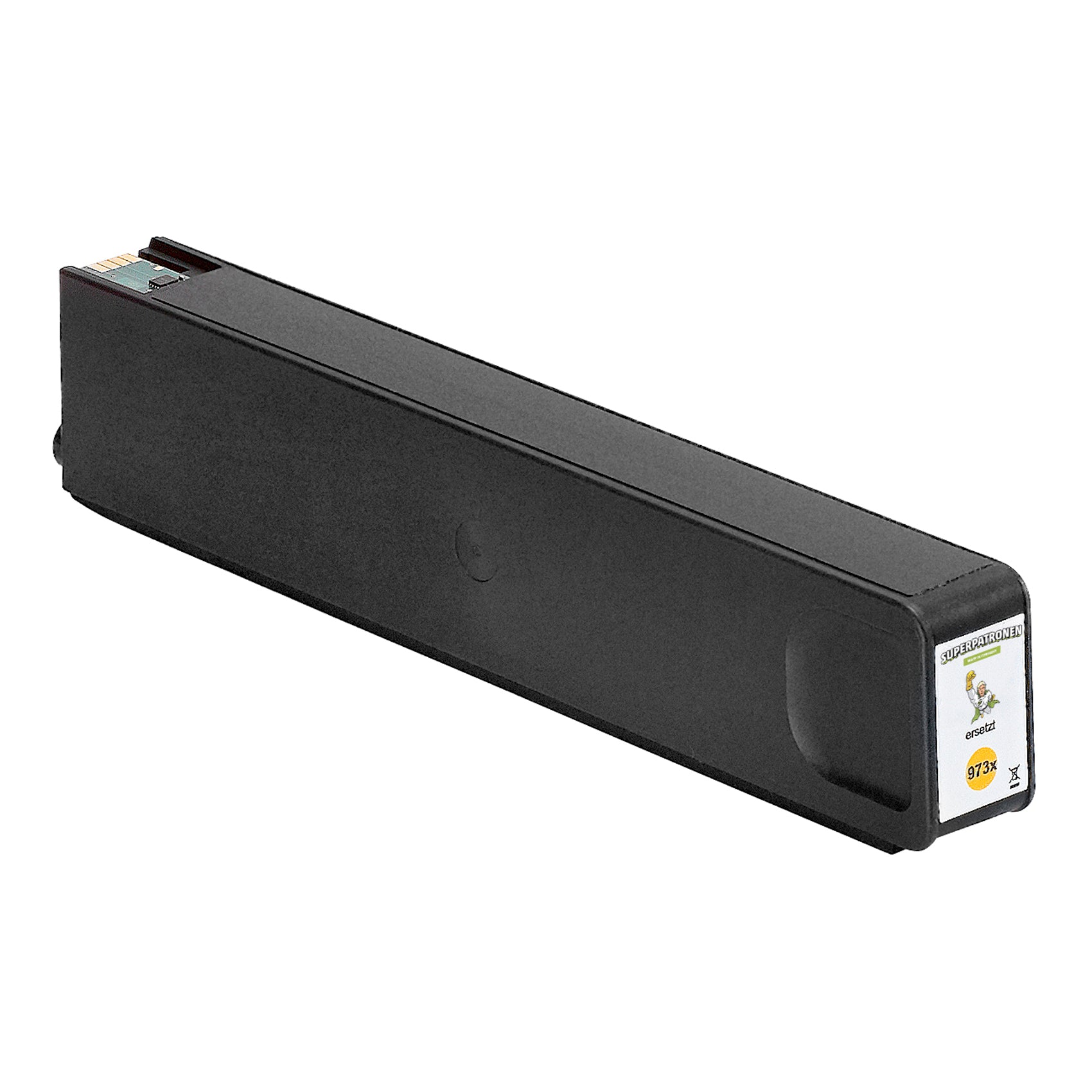 Kompatibel für HP F6T81AE / 973X Tintenpatrone cyan, 7.000 Seiten, Inhalt 110 ml