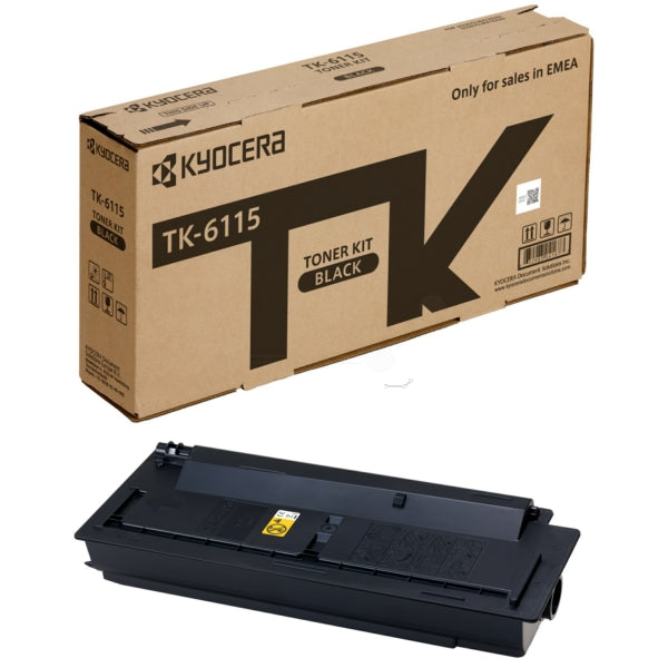 Original Kyocera 1T02P10NL0 / TK-6115 Toner-Kit, 15.000 Seiten