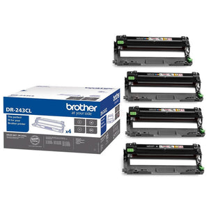 Original Brother DR-243CL Drum Kit 4er-Set Bk,C,M,Y · 18.000 Seiten