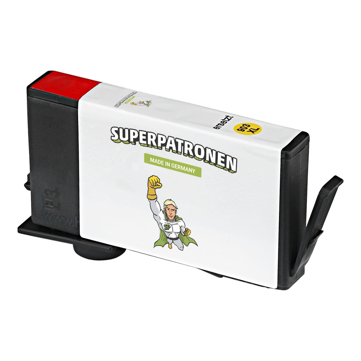 Kompatibel für HP T6M11AE / 903XL Tintenpatrone gelb, 825 Seiten, Inhalt 9,5 ml