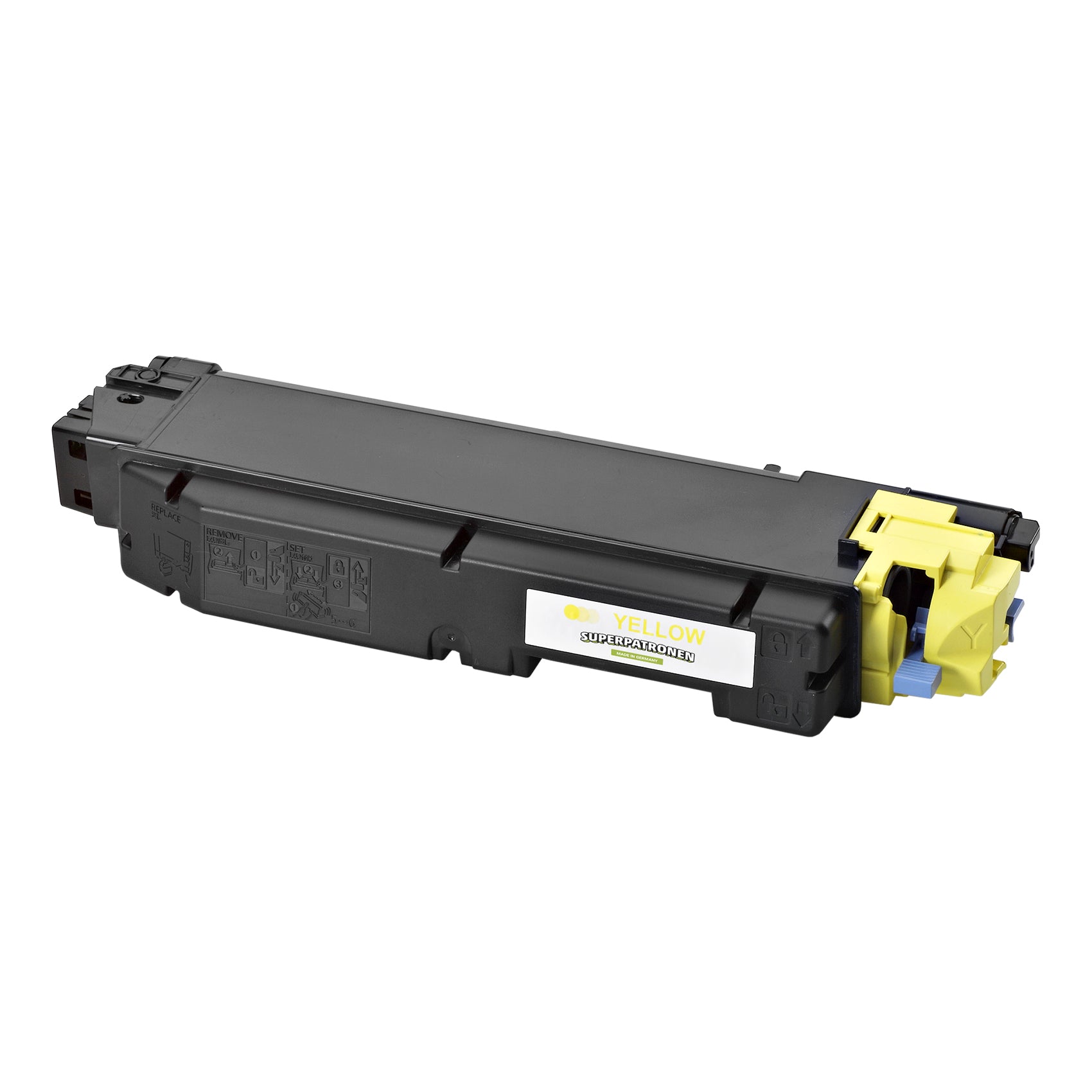 Kompatibel für Kyocera 1T02NSANL0 / TK-5150 Y Toner-Kit gelb, 20.000 Seiten