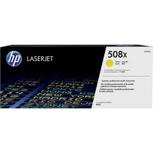 Original HP 508X / CF362X XL Toner gelb · 9.500 Seiten
