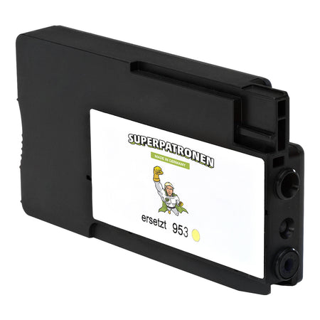 Kompatibel für HP F6U18AE / 953XL Tintenpatrone gelb, 1.600 Seiten, Inhalt 21 ml