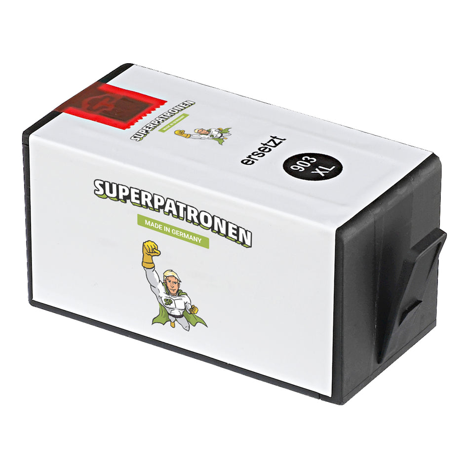 Kompatibel für HP T6M15AE / 903XL Tintenpatrone schwarz, 825 Seiten, Inhalt 23 ml