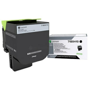 Original Lexmark 71B0H10 Toner schwarz · 6.000 Seiten
