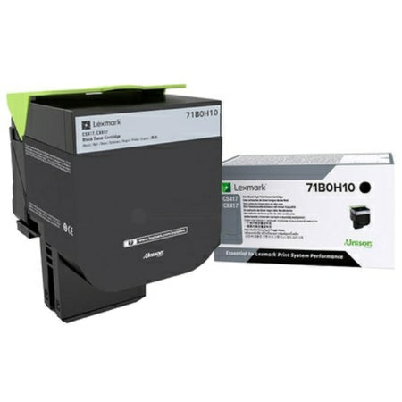 Original Lexmark 71B0H10 Toner-Kit schwarz, 6.000 Seiten