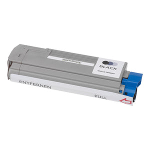 Refill OKI 46507508 Toner schwarz · 8.000 Seiten