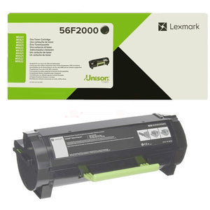 Original Lexmark 56F2000 Toner schwarz · 6.000 Seiten
