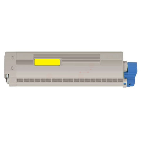 Original OKI 45862837 Toner-Kit gelb, 7.300 Seiten