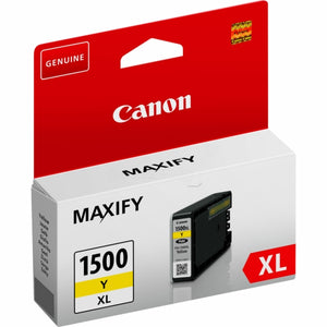 Original Canon PGI-1500XL Tintenpatrone gelb
