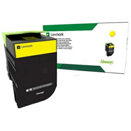 Original Lexmark 71B20Y0 Toner-Kit gelb return program, 2.300 Seiten