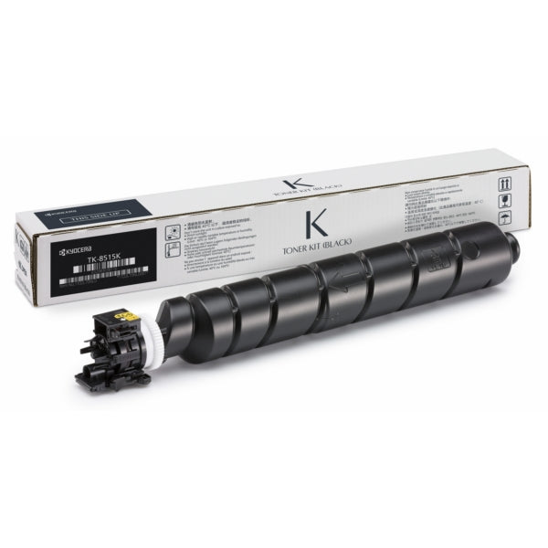Original Kyocera 1T02ND0NL0 / TK-8515 K Toner-Kit schwarz, 30.000 Seiten